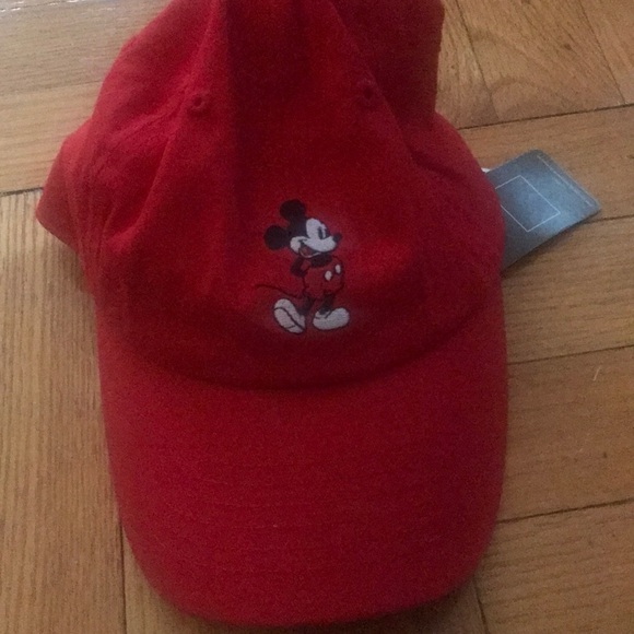 Urban Outfitters Accessories - Mickey Mouse red hat nwt